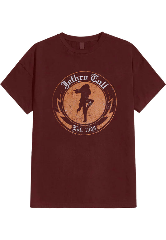 Jethro Tull - Logo Est. 1968 - T-Shirt | Neutral-Image